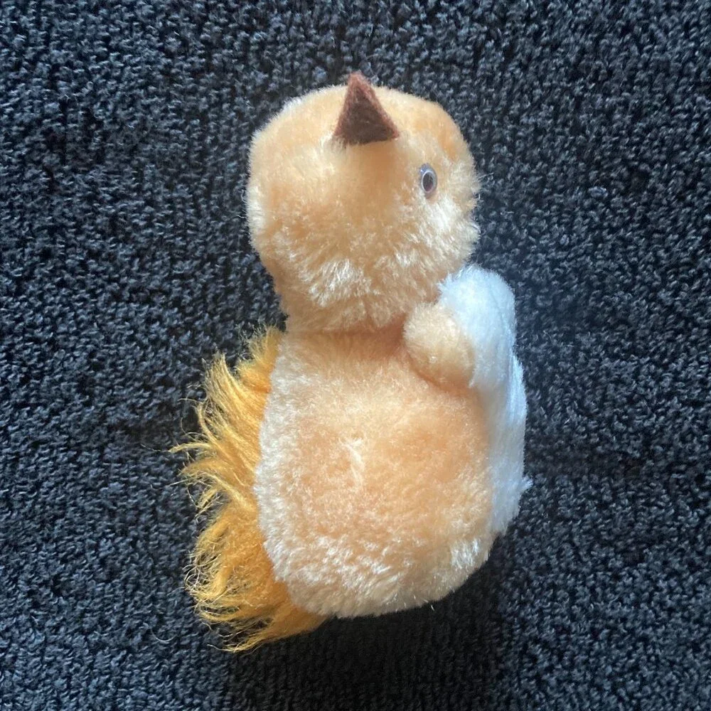 1978 Wallace Berrie & Co Brown Squirrel Plush